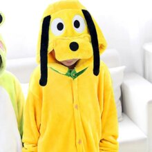 Dog Frog Animal Kigurumi Onesie Pajamas For Kids Dog Frog Animal Kigurumi Onesie Pajamas For Kids