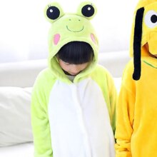 Dog Frog Animal Kigurumi Onesie Pajamas For Kids Dog Frog Animal Kigurumi Onesie Pajamas For Kids