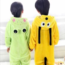 Yellow Dog & Pluto Animal Kigurumi Onesie Pajamas Costume Yellow Dog & Pluto Animal Kigurumi Onesie Pajamas Costume