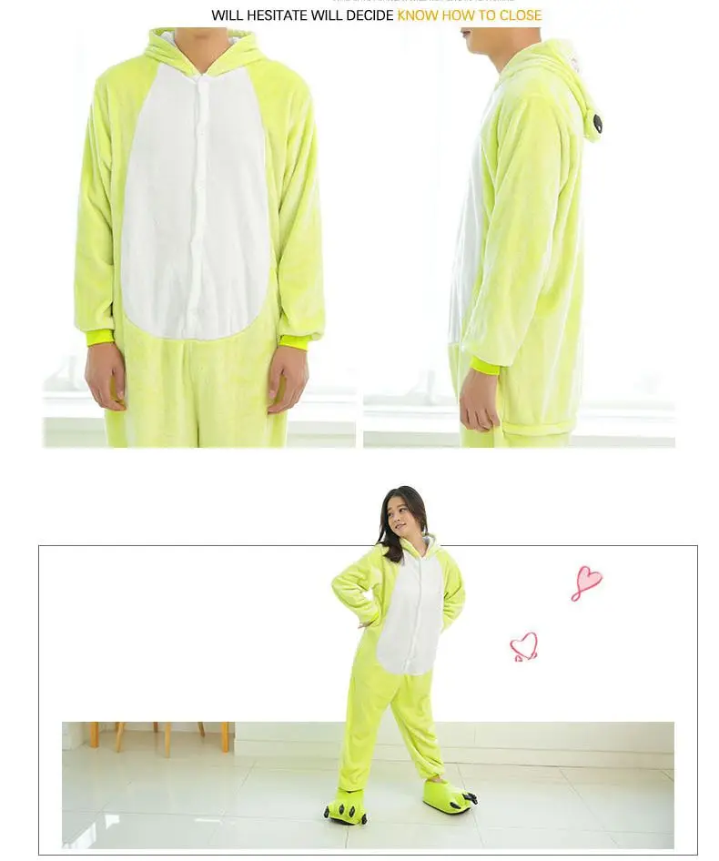 Yellow Dog & Pluto Animal Kigurumi Onesie Pajamas Costume Yellow Dog & Pluto Animal Kigurumi Onesie Pajamas Costume
