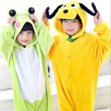 Yellow Dog & Pluto Animal Kigurumi Onesie Pajamas Costume Yellow Dog & Pluto Animal Kigurumi Onesie Pajamas Costume