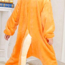 Kigurumi Onesie Charmander Dinosaur Cartoon Costume For Kids Kigurumi Onesie Charmander Dinosaur Cartoon Costume For Kids