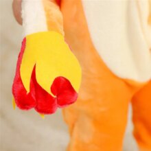 Kigurumi Onesie Charmander Dinosaur Cartoon Costume For Kids Kigurumi Onesie Charmander Dinosaur Cartoon Costume For Kids