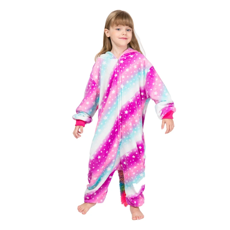 Unicorn Fox Panda Animal Kigurumi Onesie Pajama Costume