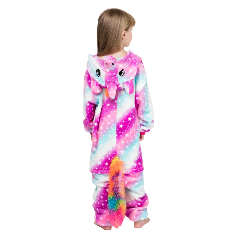 Unicorn Fox Panda Animal Kigurumi Onesie Pajama Costume