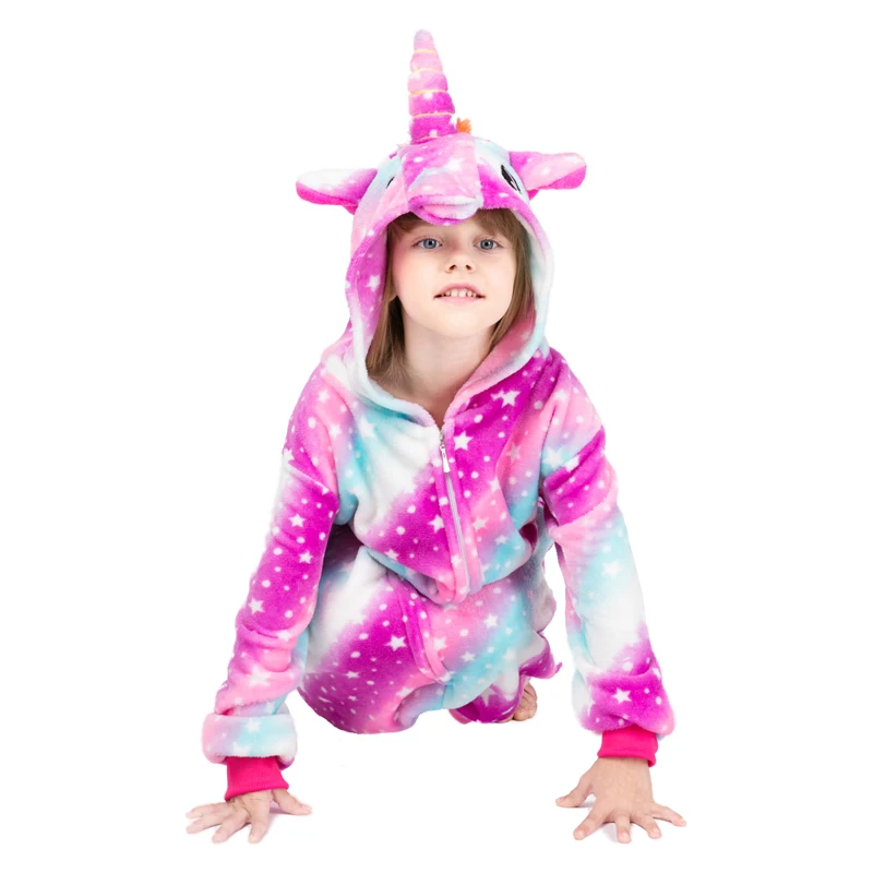Unicorn Fox Panda Animal Kigurumi Onesie Pajama Costume