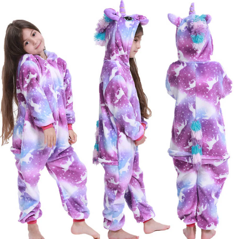 Unicorn Fox Panda Animal Kigurumi Onesie Pajama Costume