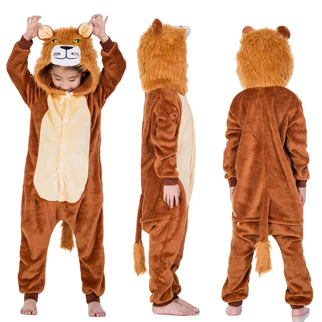 Unicorn Fox Panda Animal Kigurumi Onesie Pajama Costume