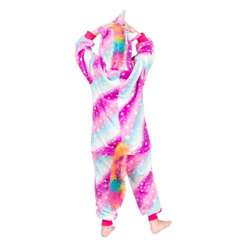 Unicorn Fox Panda Animal Kigurumi Onesie Pajama Costume