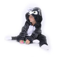 Wolf Animal Kigurumis Onesie Pajamas Costume For Kids Wolf Animal Kigurumis Onesie Pajamas Costume For Kids
