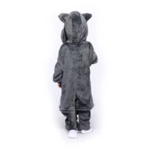 Wolf Animal Kigurumis Onesie Pajamas Costume For Kids Wolf Animal Kigurumis Onesie Pajamas Costume For Kids