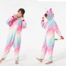 Panda/Unicorn/Stich Kigurumi Onesies Pajamas Costume For Kids Panda/Unicorn/Stich Kigurumi Onesies Pajamas Costume For Kids
