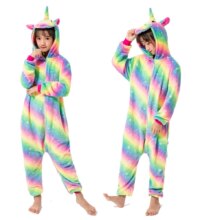 Panda/Unicorn/Stich Kigurumi Onesies Pajamas Costume For Kids Panda/Unicorn/Stich Kigurumi Onesies Pajamas Costume For Kids