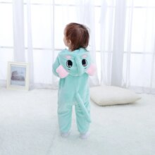 Elephant Animal Kigurumi Onesie Cartoon Costume For Infant Baby Elephant Animal Kigurumi Onesie Cartoon Costume For Infant Baby