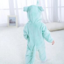 Elephant Animal Kigurumi Onesie Cartoon Costume For Infant Baby Elephant Animal Kigurumi Onesie Cartoon Costume For Infant Baby
