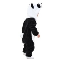 Panda Cartoon Kigurumi Onesie Costumes For Infant Baby Panda Cartoon Kigurumi Onesie Costumes For Infant Baby