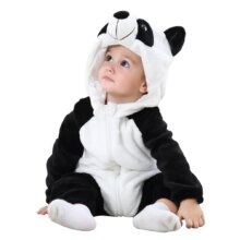 Panda Cartoon Kigurumi Onesie Costumes For Infant Baby Panda Cartoon Kigurumi Onesie Costumes For Infant Baby
