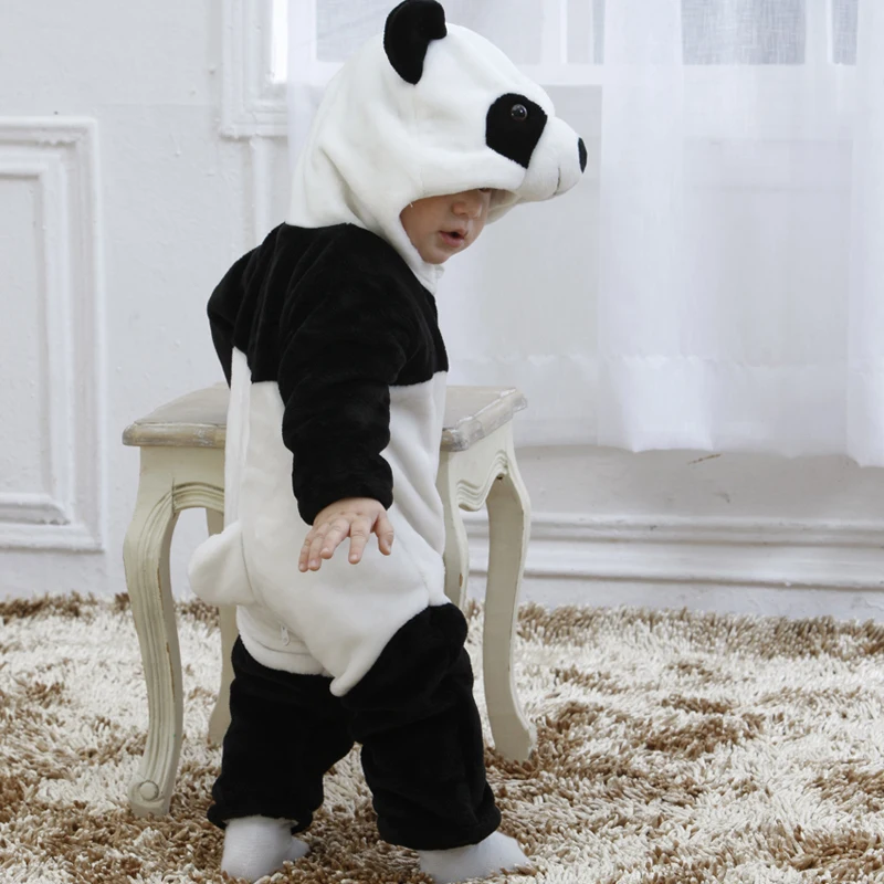 Umorden Panda Kigurumi Toddler Cartoon Fancy Bodysuit Costume For Child
