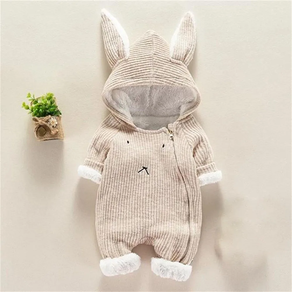 Kawaii Cartoon 3D Ear Hooded Costume For Toddler Infant Baby