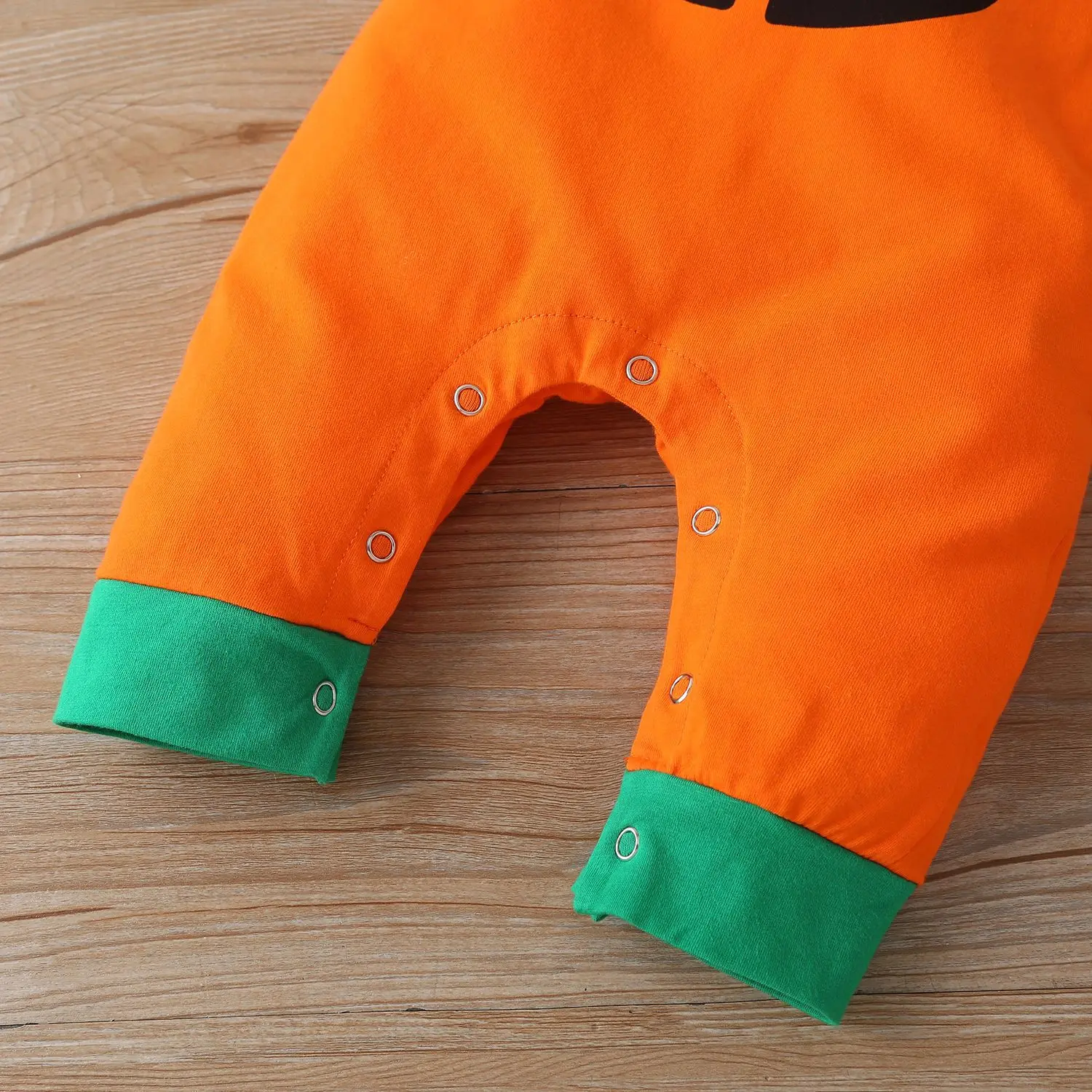 Halloween Pumpkin Sleeveless Costume For Baby Halloween Pumpkin Sleeveless Costume For Baby