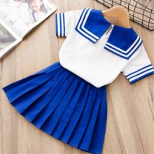 Sailor Moon Anime Bowknot Kawaii Uniform Costume Sailor Moon Anime Bowknot Kawaii Uniform Costume