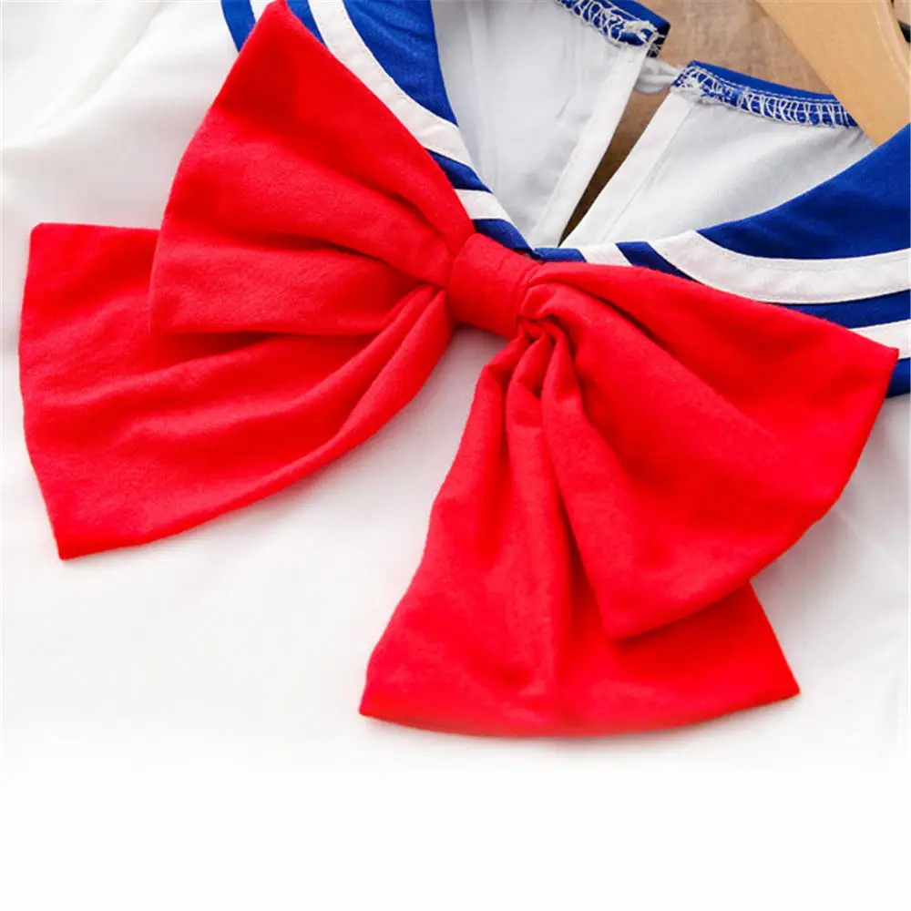 Sailor Moon Anime Bowknot Kawaii Uniform Costume Sailor Moon Anime Bowknot Kawaii Uniform Costume