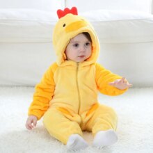 Kawaii Kigurumi Yellow Chick Costumes For Baby Kawaii Kigurumi Yellow Chick Costumes For Baby