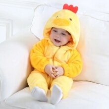 Kawaii Kigurumi Yellow Chick Costumes For Baby Kawaii Kigurumi Yellow Chick Costumes For Baby