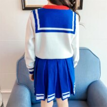 Kawaii Sailor Moon Bowknot Anime Cosplay Costume For Girls Kawaii Sailor Moon Bowknot Anime Cosplay Costume For Girls