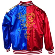 Harley Quinn Suicide Squad Jacket, Pants, Bracelet, Belt, Necklace & Gloves Accessories Full Set Harley Quinn Suicide Squad Jacket, Pants, Bracelet, Belt, Necklace & Gloves Accessories Full Set