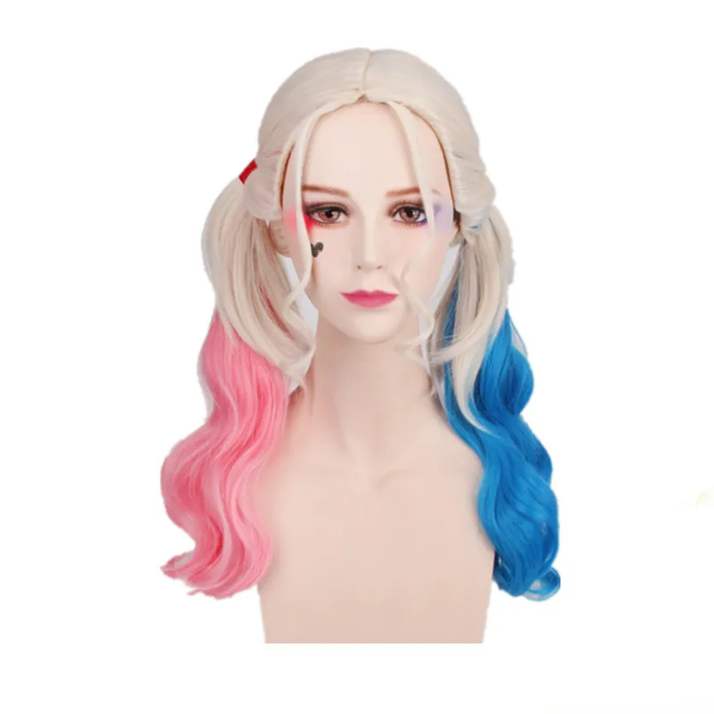 Harley Quinn Suicide Squad Costume And Wig For Girls Harley Quinn Suicide Squad Costume And Wig For Girls