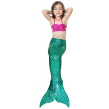 Little Mermaid Tails Swimming Kawaii Costume For Girls Little Mermaid Tails Swimming Kawaii Costume For Girls