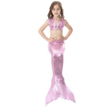 Little Mermaid Tails Swimming Kawaii Costume For Girls Little Mermaid Tails Swimming Kawaii Costume For Girls