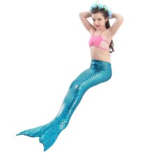Little Mermaid Tails Swimming Kawaii Costume For Girls Little Mermaid Tails Swimming Kawaii Costume For Girls
