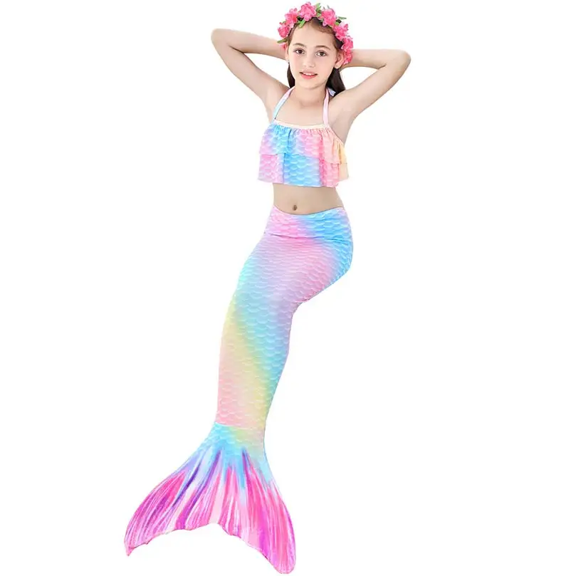 Mermaid Swimsid Monofin Swimming Cosplay Costume Mermaid Swimsid Monofin Swimming Cosplay Costume