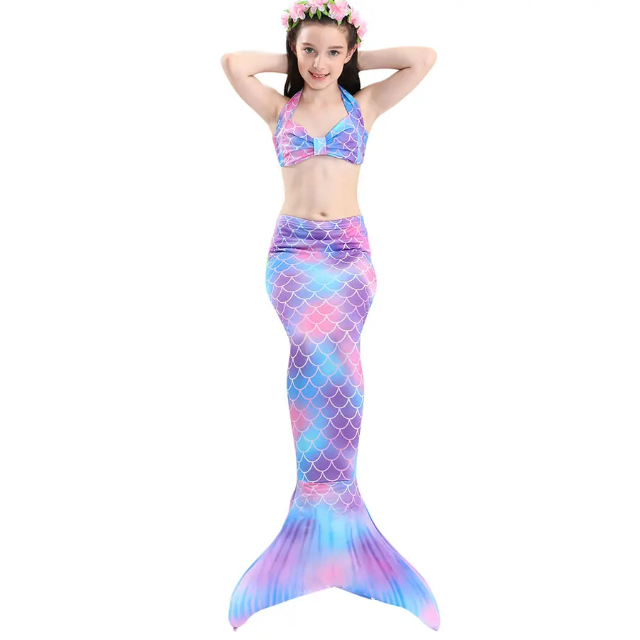 Mermaid Swimsid Monofin Swimming Cosplay Costume Mermaid Swimsid Monofin Swimming Cosplay Costume