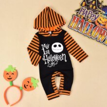 Kawaii Halloween Letter Toddler Infant Baby Hooded Costume Kawaii Halloween Letter Toddler Infant Baby Hooded Costume