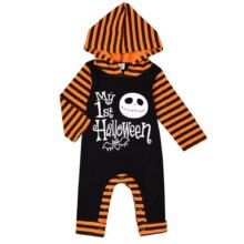 Kawaii Halloween Letter Toddler Infant Baby Hooded Costume Kawaii Halloween Letter Toddler Infant Baby Hooded Costume