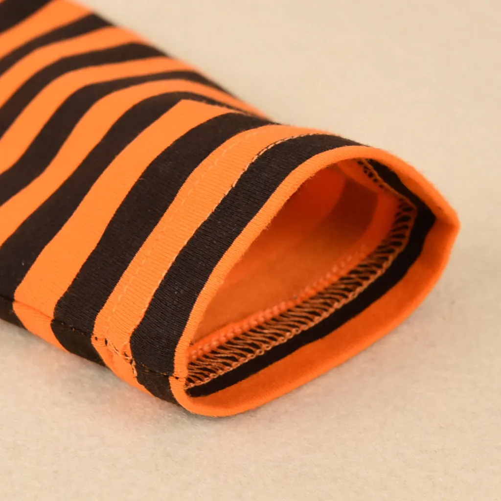 Kawaii Halloween Letter Toddler Infant Baby Hooded Costume