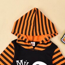 Kawaii Halloween Letter Toddler Infant Baby Hooded Costume Kawaii Halloween Letter Toddler Infant Baby Hooded Costume