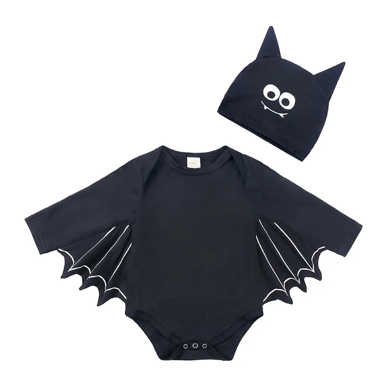Kawaii Onesie Bat With Hood Newborn Baby Costume