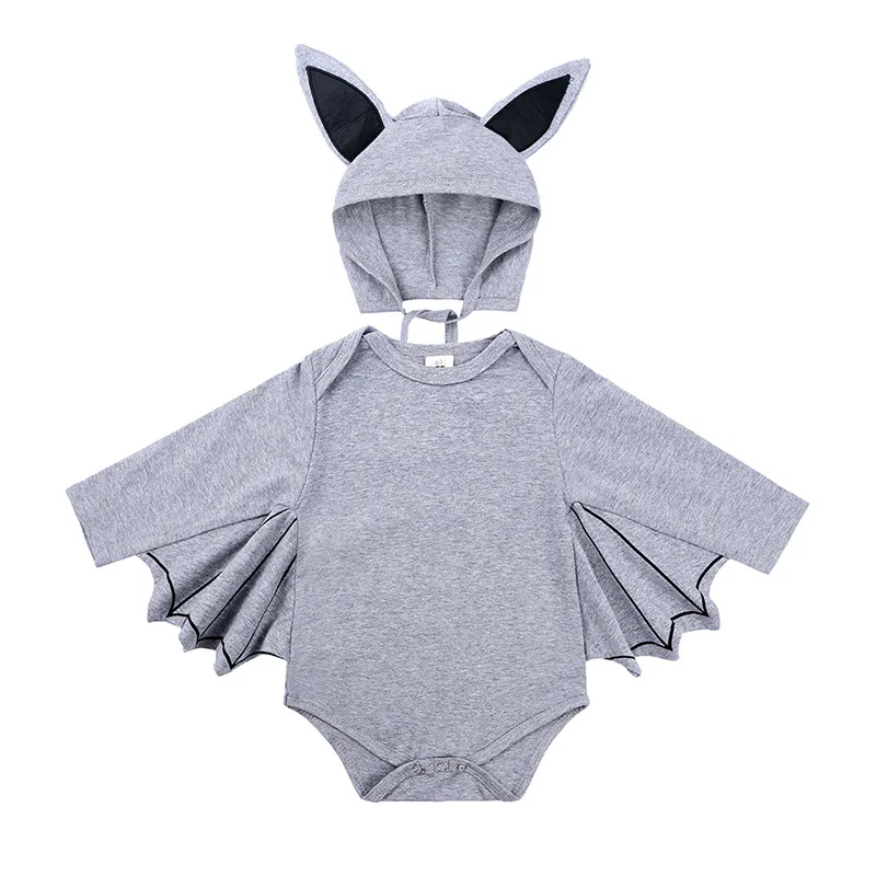 Kawaii Onesie Bat With Hood Newborn Baby Costume