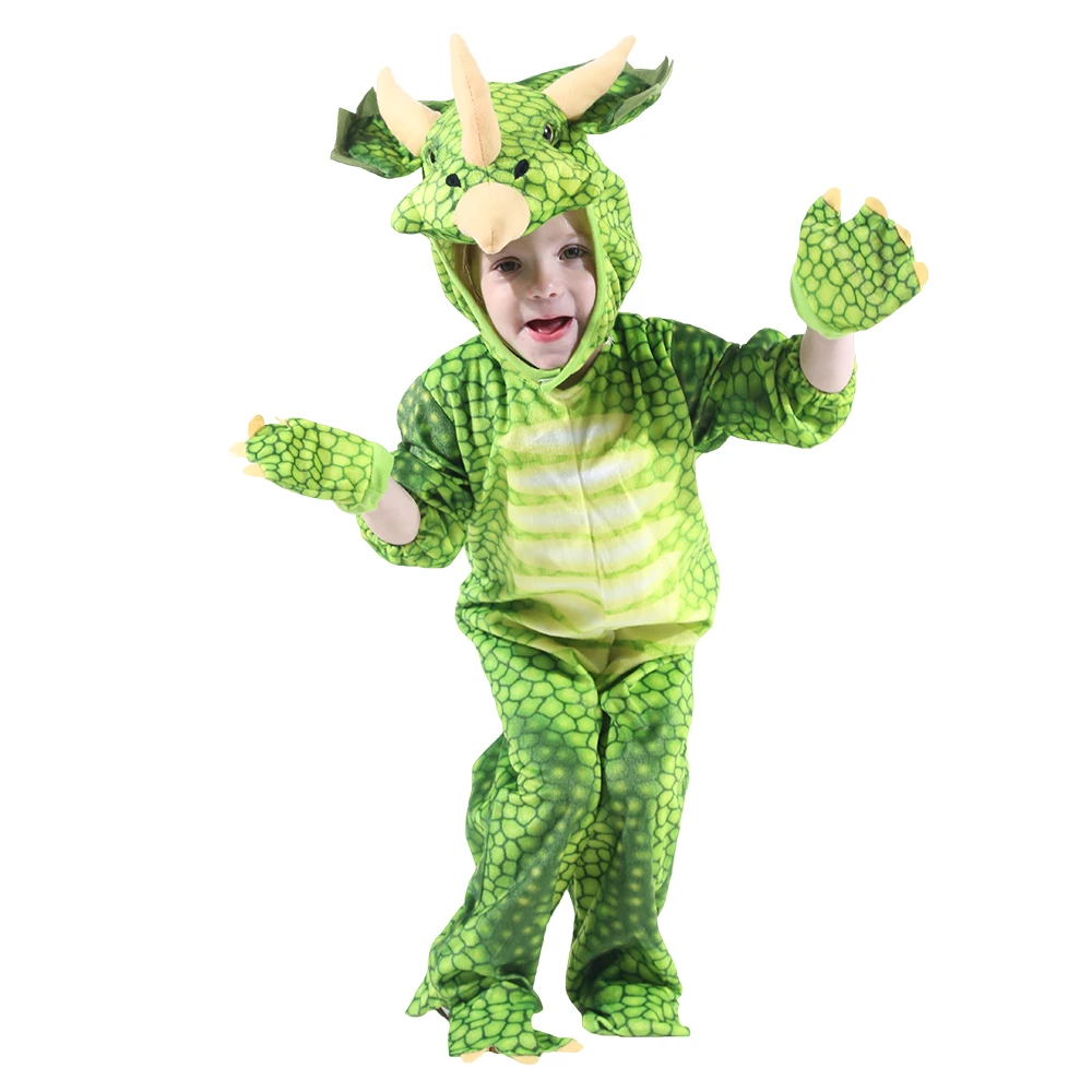 Triceratops Little T-Rex Costume For Kids Triceratops Little T-Rex Costume For Kids