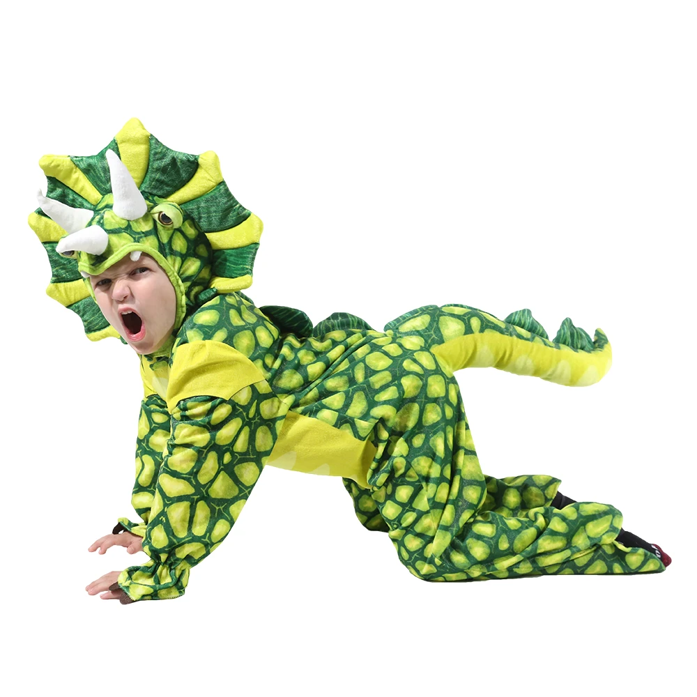Triceratops Little T-Rex Costume For Kids Triceratops Little T-Rex Costume For Kids