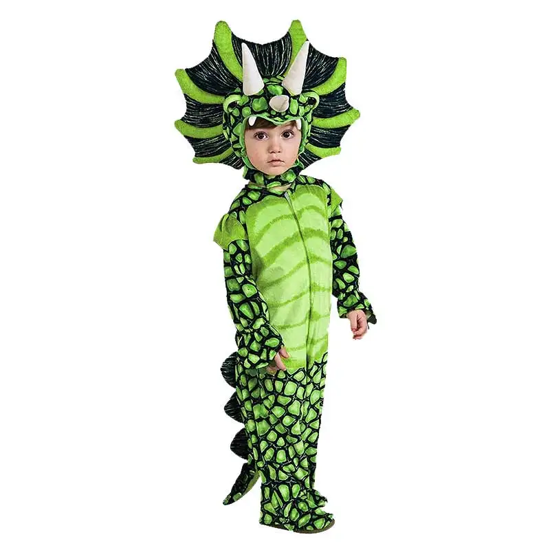 Triceratops Little T-Rex Costume For Kids Triceratops Little T-Rex Costume For Kids