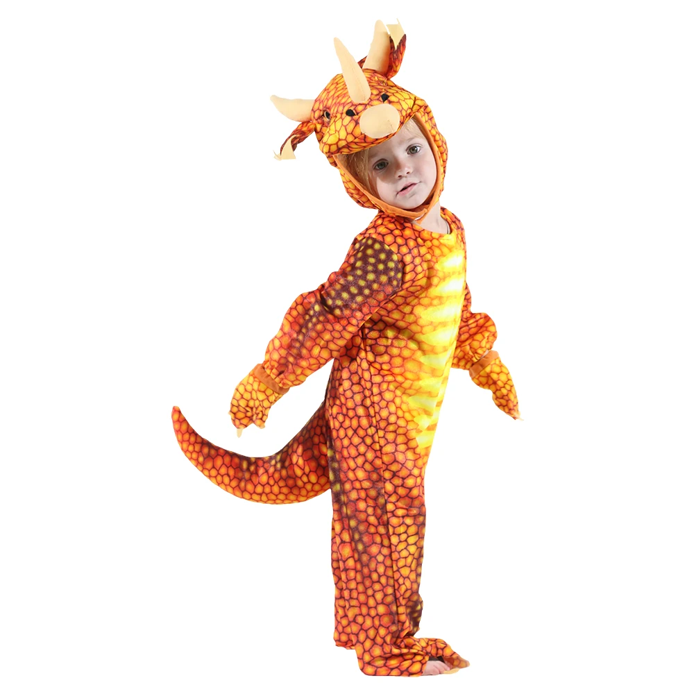 Triceratops Little T-Rex Costume For Kids Triceratops Little T-Rex Costume For Kids