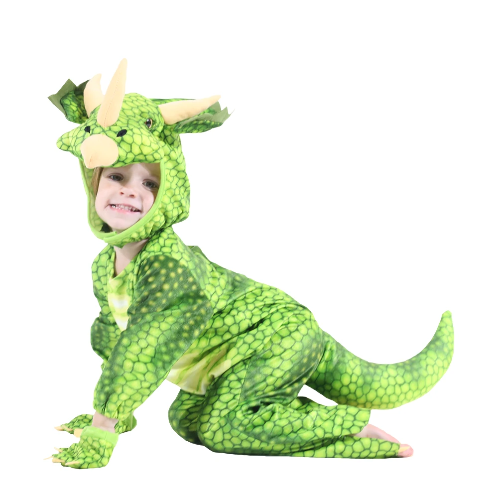 Triceratops Little T-Rex Costume For Kids Triceratops Little T-Rex Costume For Kids