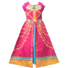 Pink Fuchsia Aladdin Jasmine Costume Outfit For Kids Pink Fuchsia Aladdin Jasmine Costume Outfit For Kids