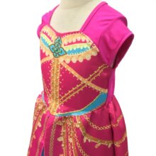 Pink Fuchsia Aladdin Jasmine Costume Outfit For Kids Pink Fuchsia Aladdin Jasmine Costume Outfit For Kids