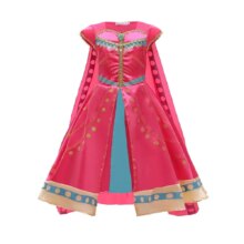 Pink Fuchsia Aladdin Jasmine Costume Outfit For Kids Pink Fuchsia Aladdin Jasmine Costume Outfit For Kids